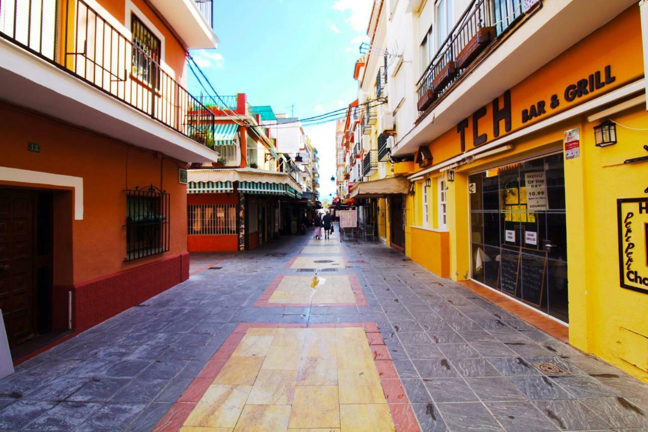 Apartamento Calle Cruz Фуэнхирола Экстерьер фото