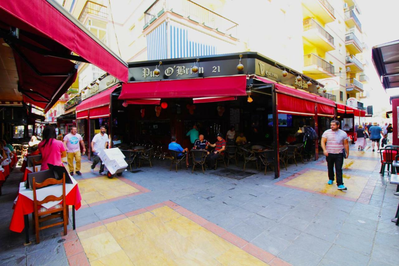 Apartamento Calle Cruz Фуэнхирола Экстерьер фото